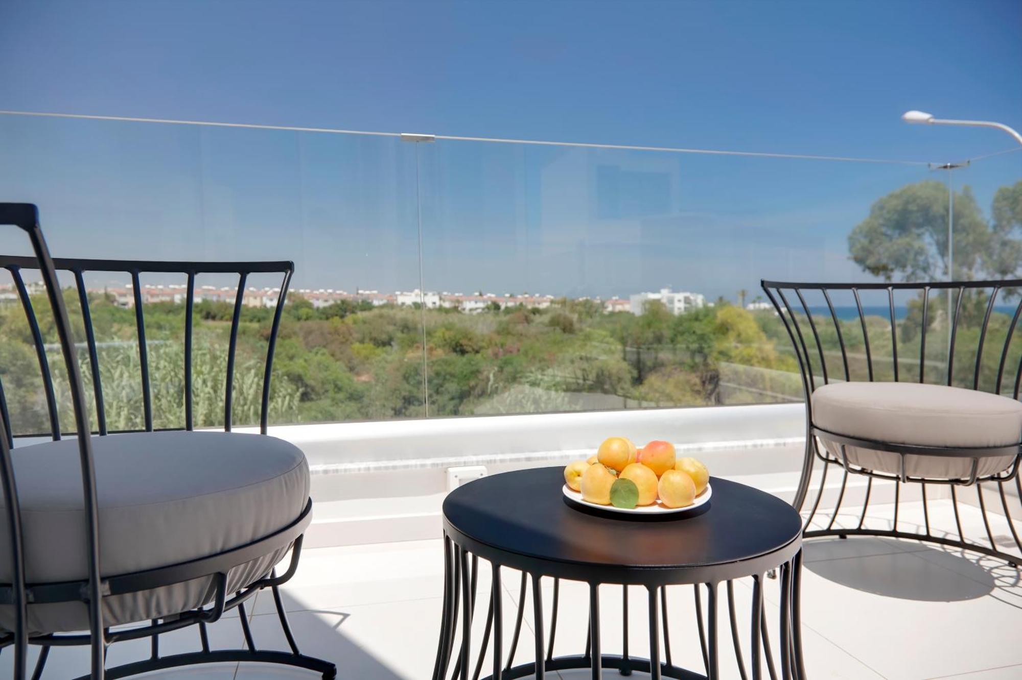 Seaview Luxury Villa Jacuzzi & Pool! 2 Min Beach Πρωταράς Εξωτερικό φωτογραφία