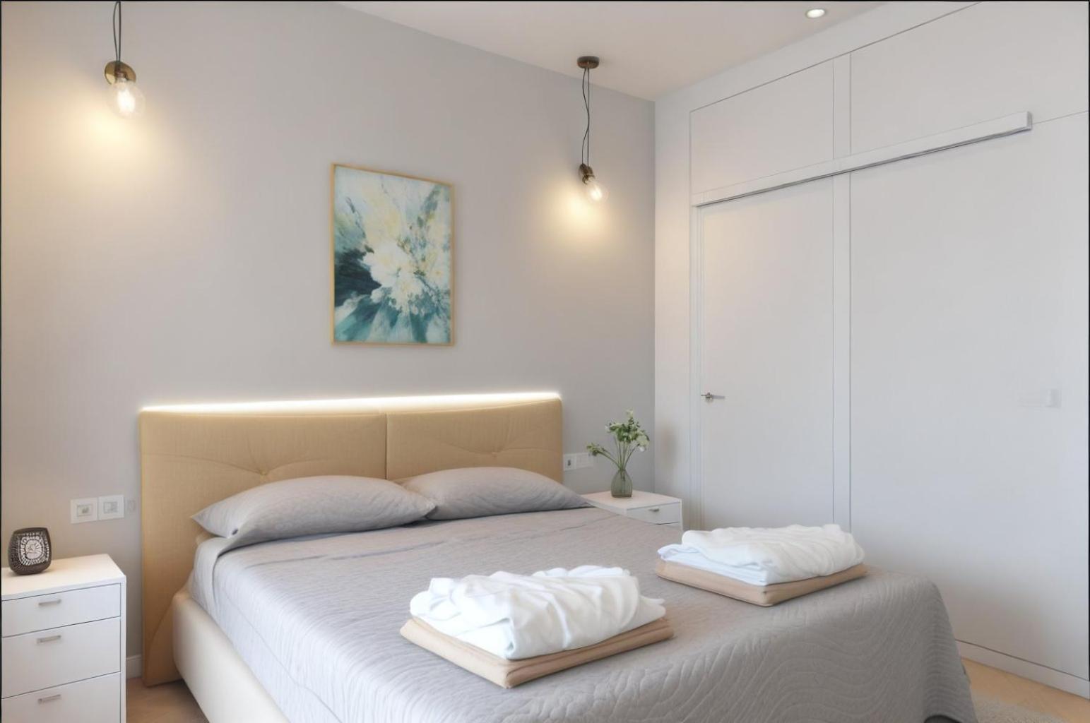 Seaview Luxury Villa Jacuzzi & Pool! 2 Min Beach Πρωταράς Εξωτερικό φωτογραφία