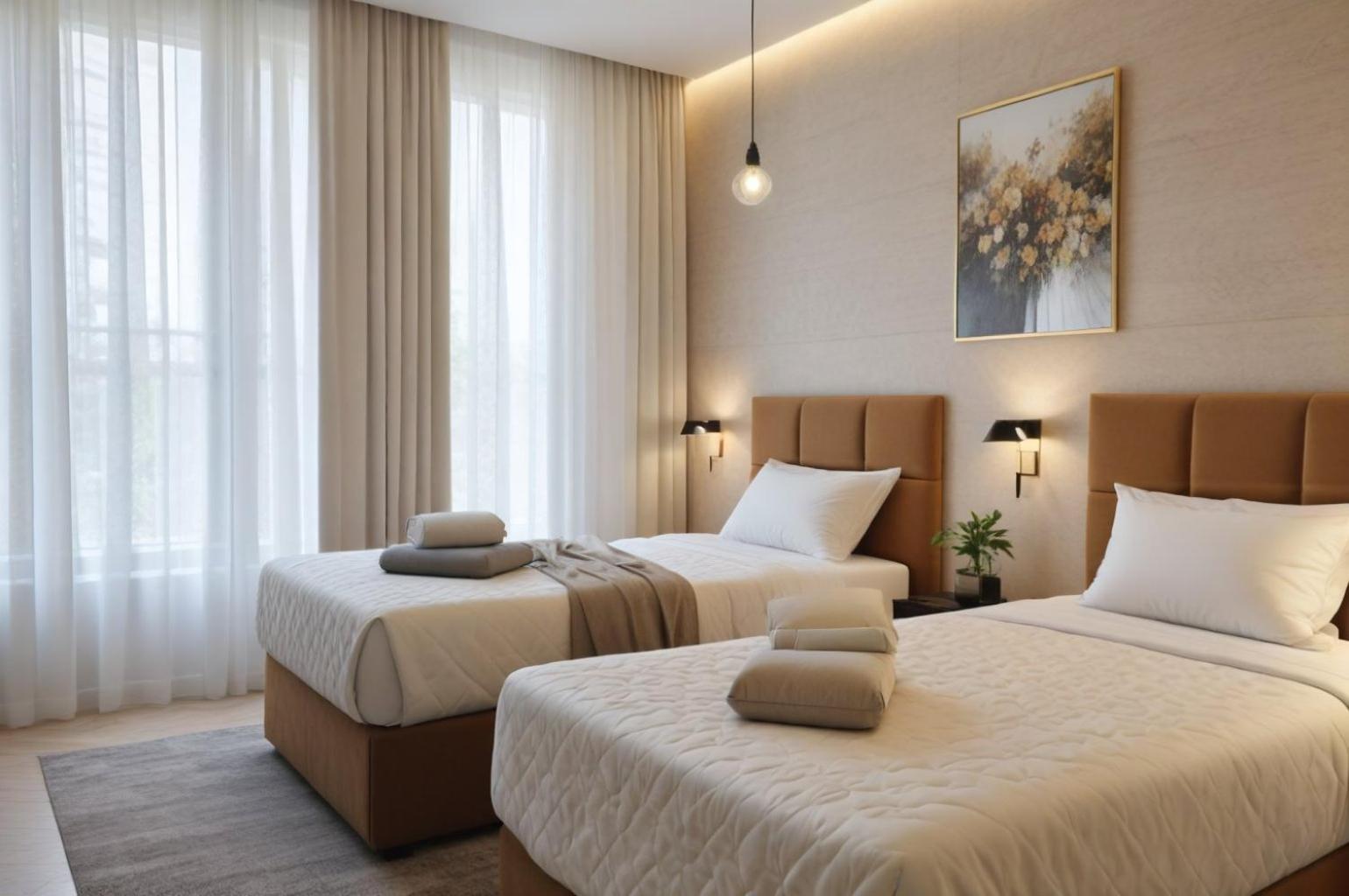 Seaview Luxury Villa Jacuzzi & Pool! 2 Min Beach Πρωταράς Εξωτερικό φωτογραφία