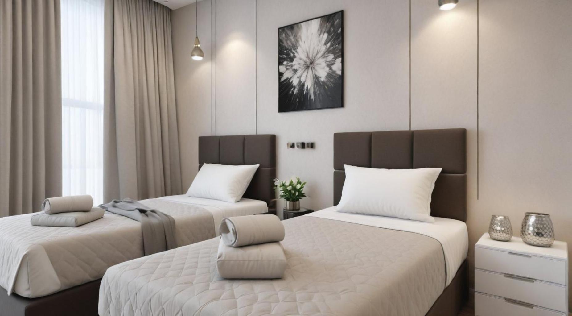 Seaview Luxury Villa Jacuzzi & Pool! 2 Min Beach Πρωταράς Εξωτερικό φωτογραφία