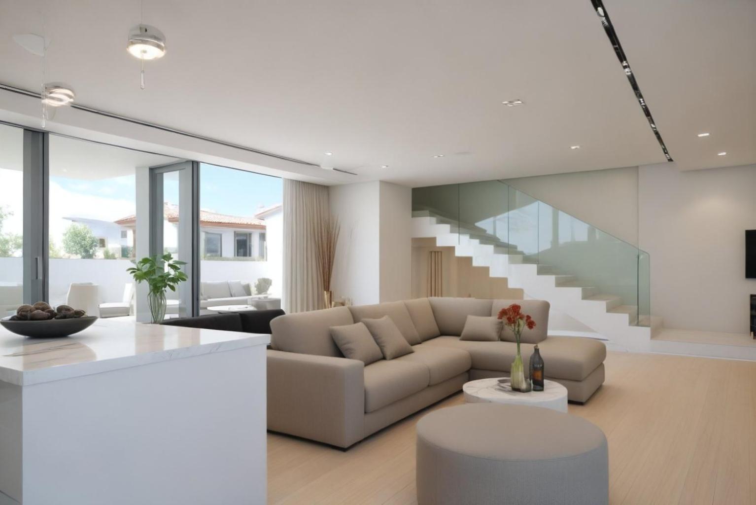 Seaview Luxury Villa Jacuzzi & Pool! 2 Min Beach Πρωταράς Εξωτερικό φωτογραφία