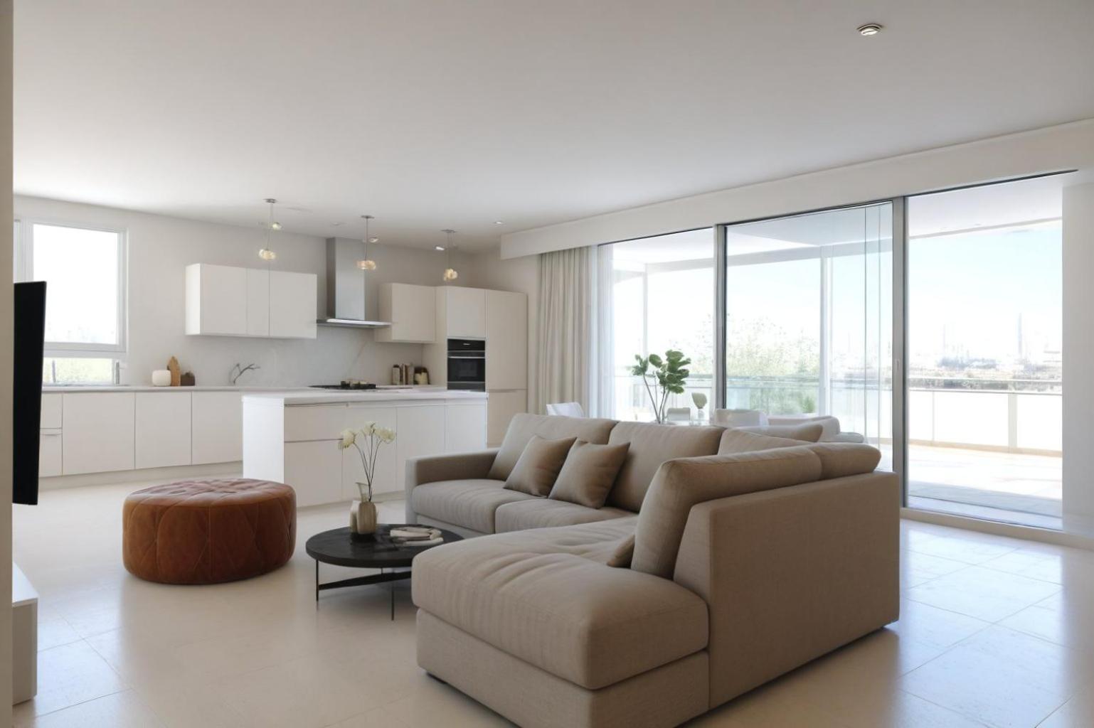 Seaview Luxury Villa Jacuzzi & Pool! 2 Min Beach Πρωταράς Εξωτερικό φωτογραφία