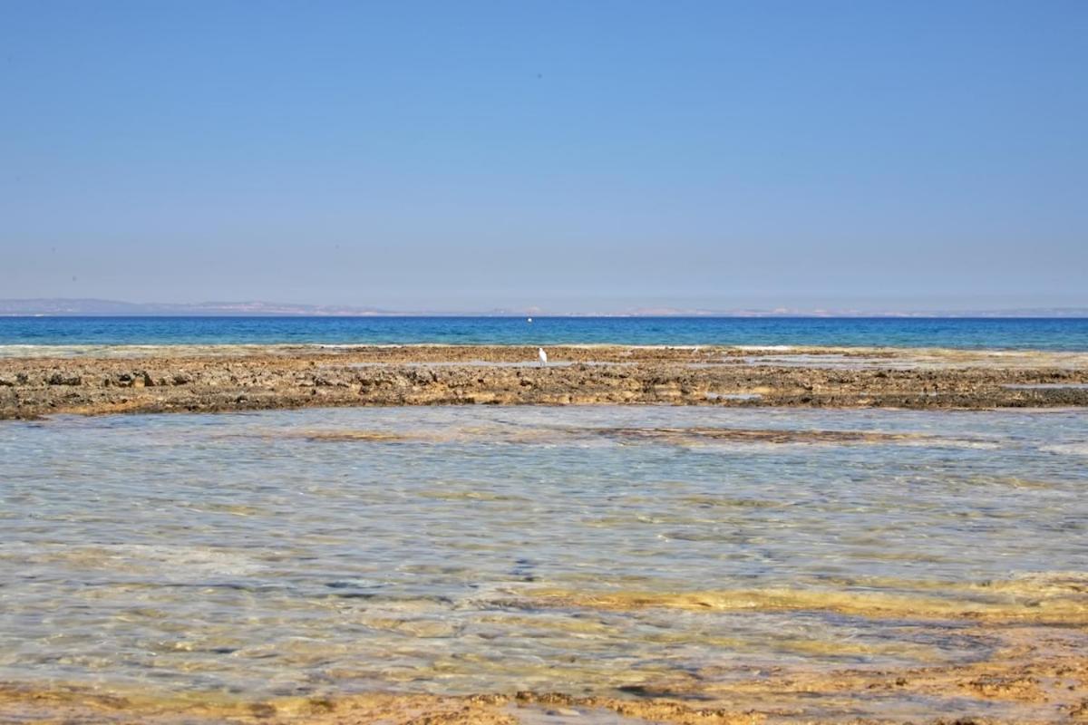 Seaview Luxury Villa Jacuzzi & Pool! 2 Min Beach Πρωταράς Εξωτερικό φωτογραφία